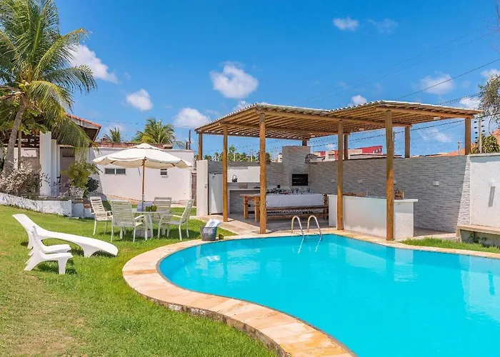Casa No Coracao De Porto Das Dunas Por Carpediem