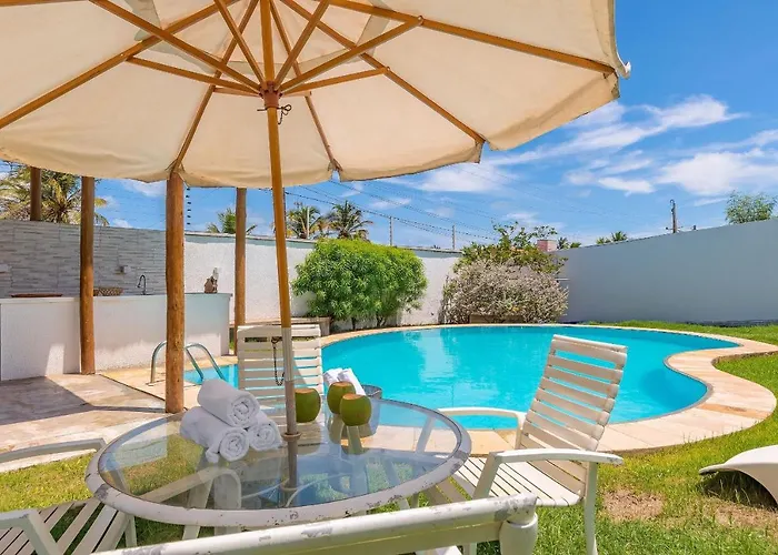 Casa No Coracao De Porto Das Dunas Por Carpediem